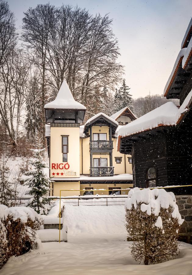 Vila Rigo Sovata Exteriér fotografie