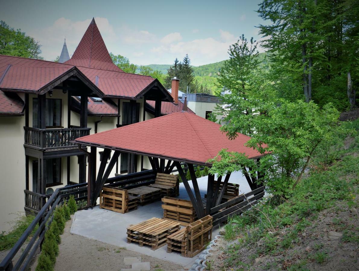 Vila Rigo Sovata Exteriér fotografie