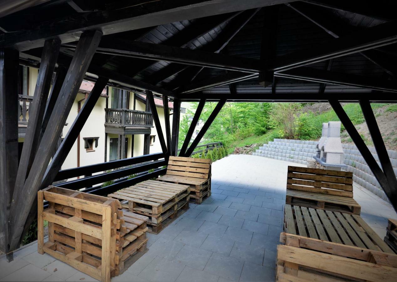 Vila Rigo Sovata Exteriér fotografie